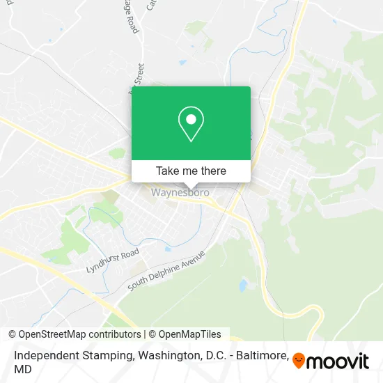 Independent Stamping map