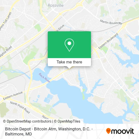 Bitcoin Depot - Bitcoin Atm map