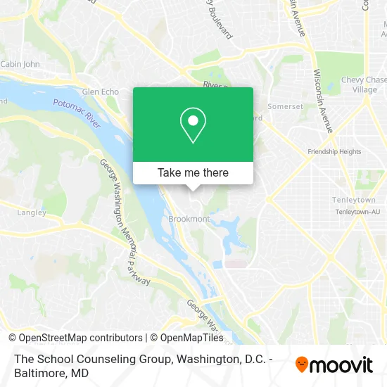 The School Counseling Group map