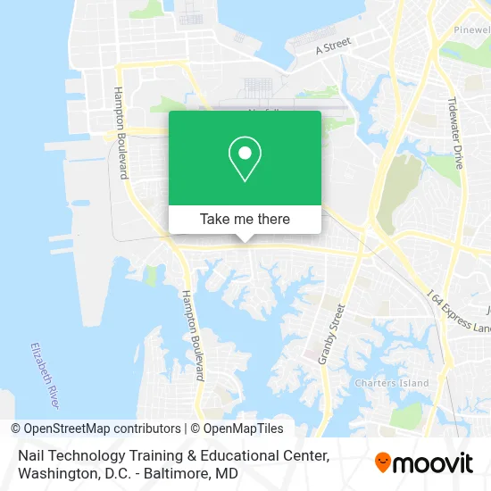 Nail Technology Training & Educational Center map