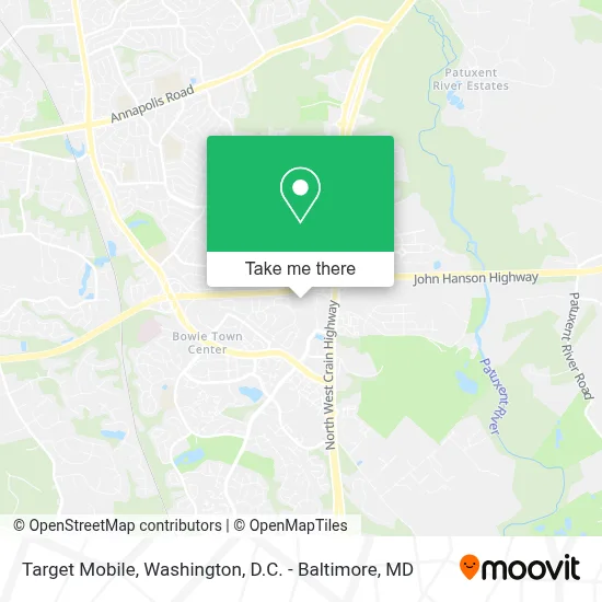 Target Mobile map