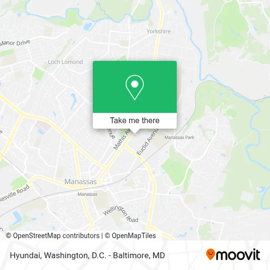 Hyundai map