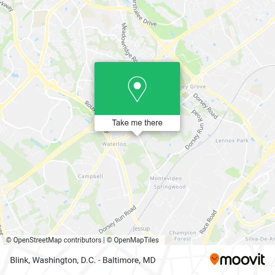 Blink map