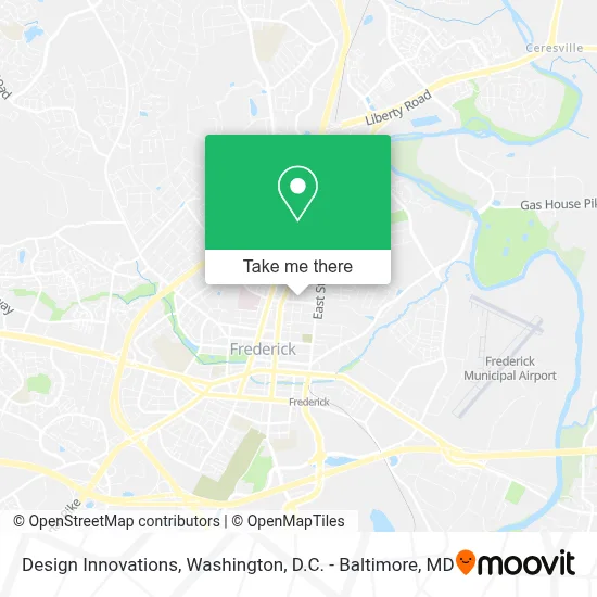 Design Innovations map