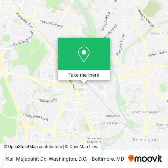 Kali Majapahit Dc map