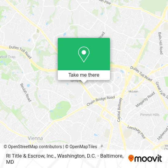 Rl Title & Escrow, Inc. map