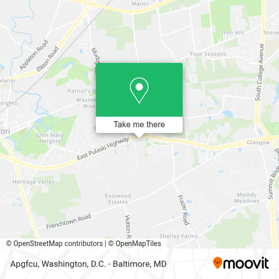 Apgfcu map