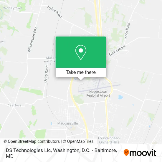 DS Technologies Llc map