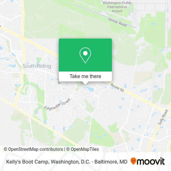 Kelly's Boot Camp map