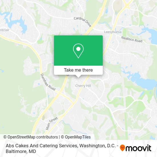Abs Cakes And Catering Services map