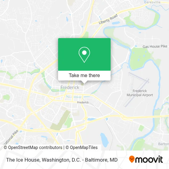 The Ice House map