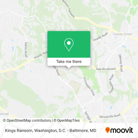 Kings Ransom map