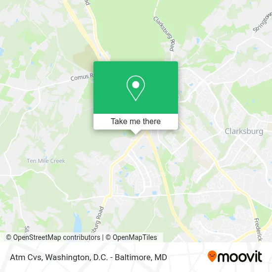 Atm Cvs map