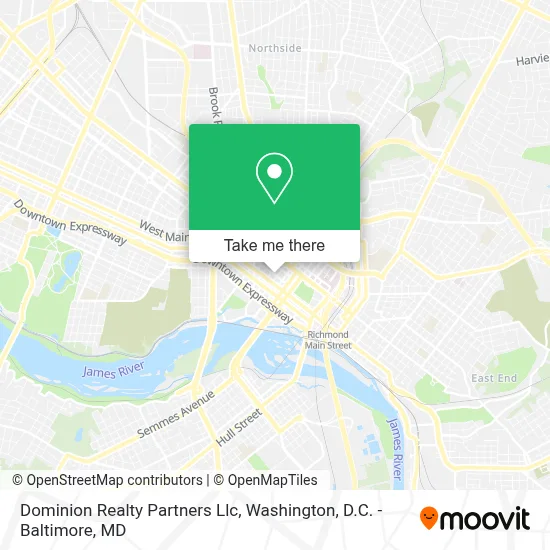 Dominion Realty Partners Llc map