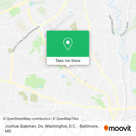 Joshua Slakman, Do map