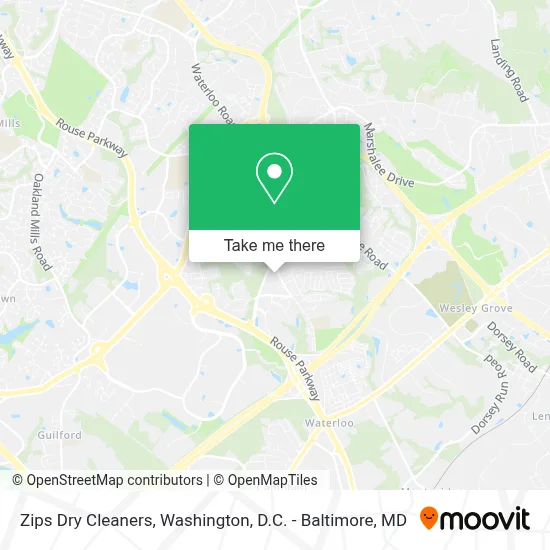 Zips Dry Cleaners map