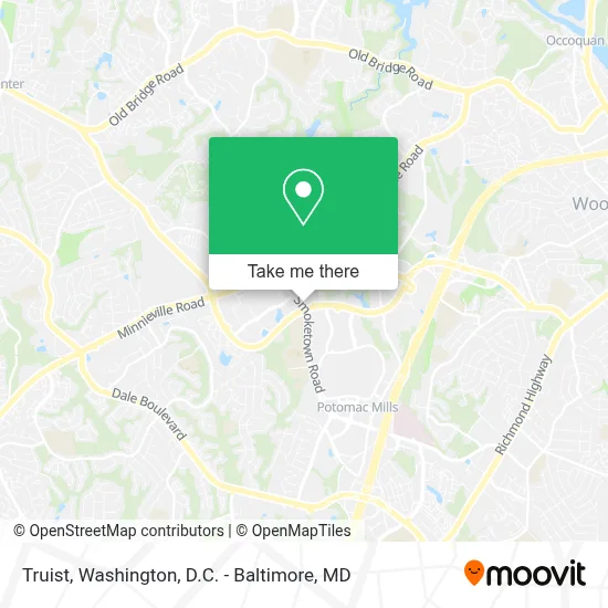 Truist map