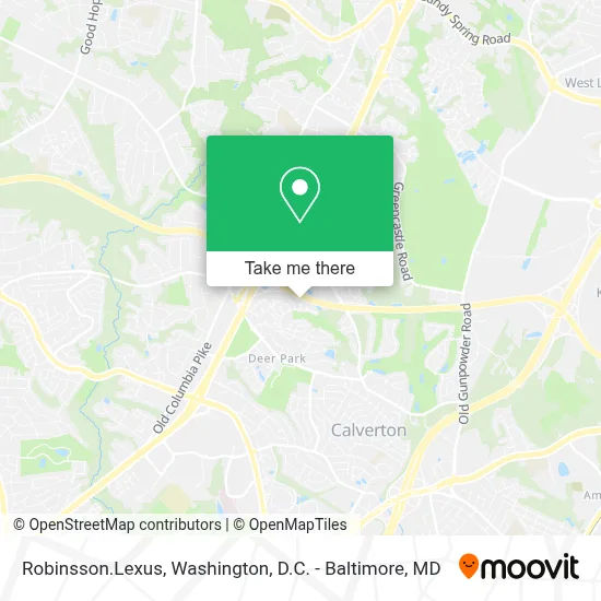 Robinsson.Lexus map