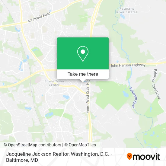 Jacqueline Jackson Realtor map