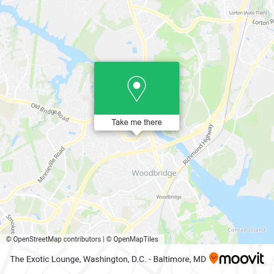 The Exotic Lounge map
