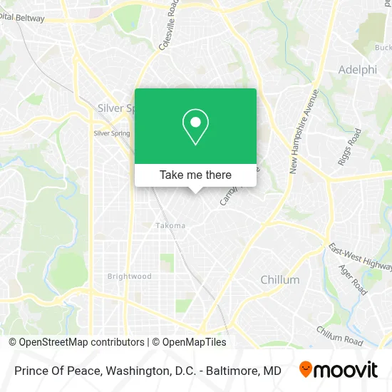Prince Of Peace map