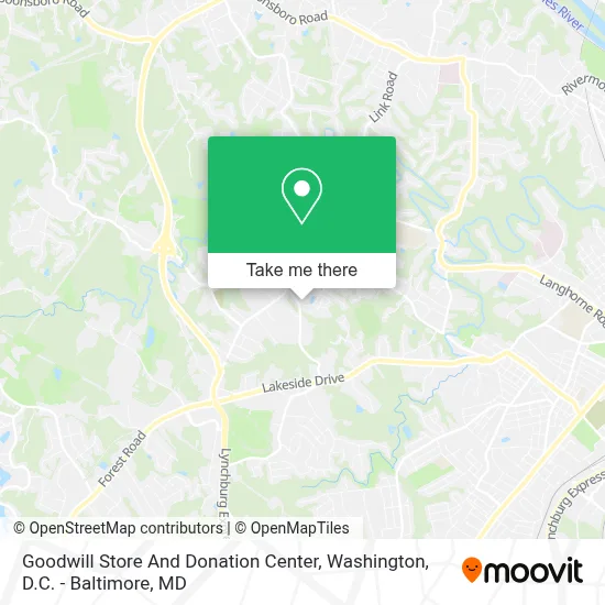 Goodwill Store And Donation Center map