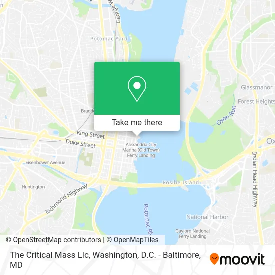 The Critical Mass Llc map