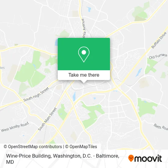 Wine-Price Building map