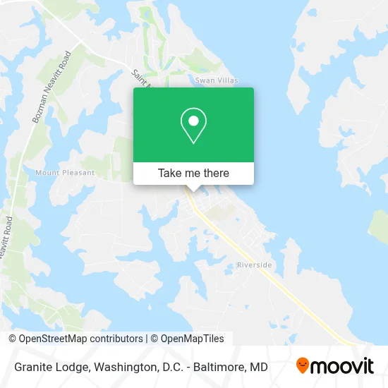 Granite Lodge map