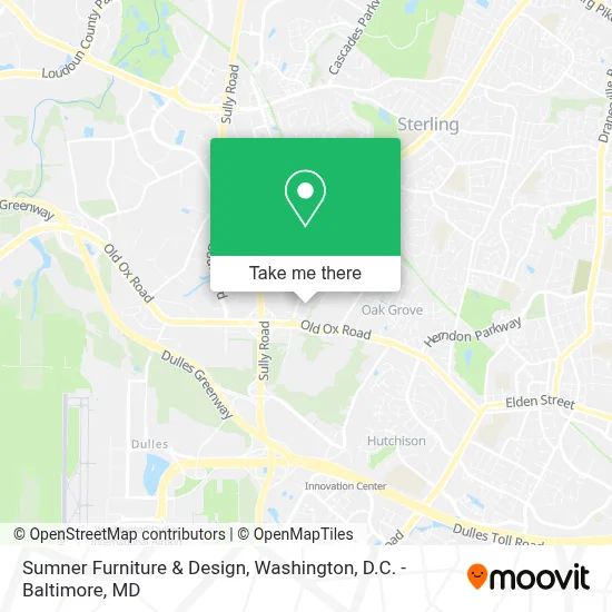 Sumner Furniture & Design map