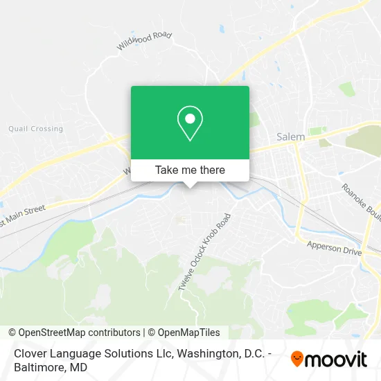 Clover Language Solutions Llc map