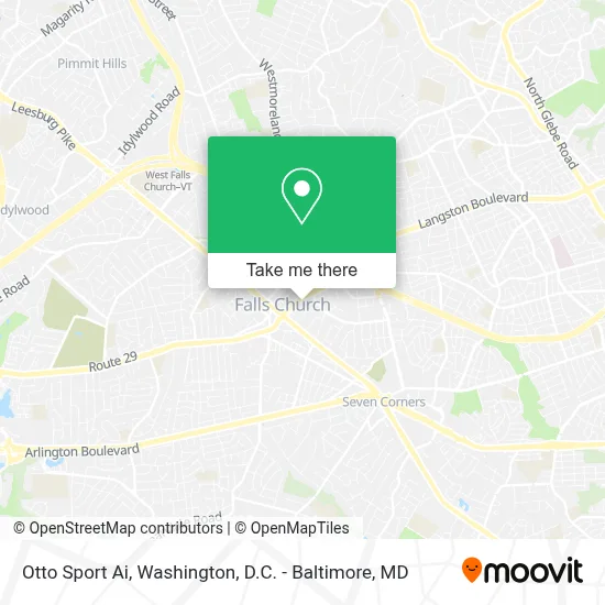 Otto Sport Ai map