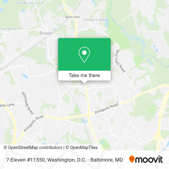 7-Eleven #11550 map