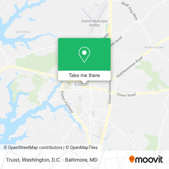 Truist map