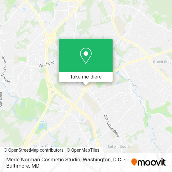 Merle Norman Cosmetic Studio map