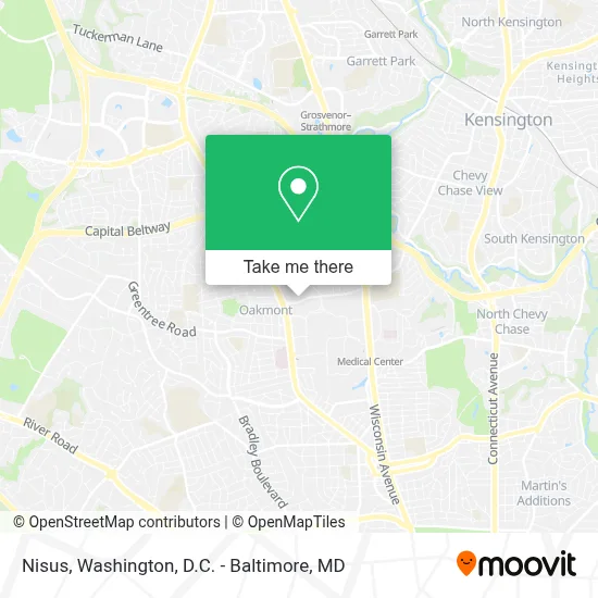 Nisus map