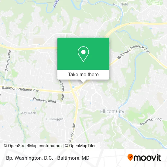 Bp map