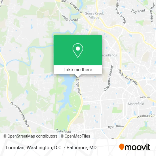 Loomlan map