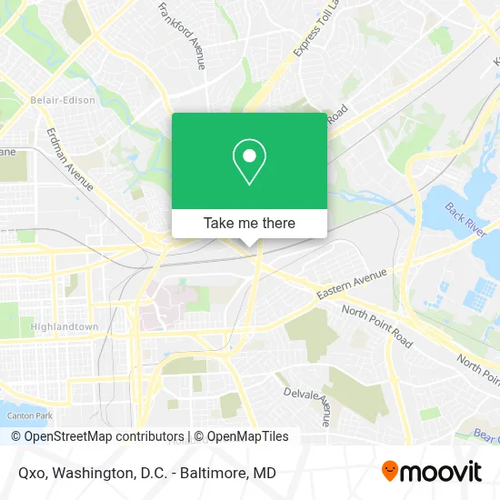 Qxo map