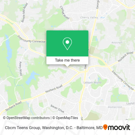 Cbcm Teens Group map