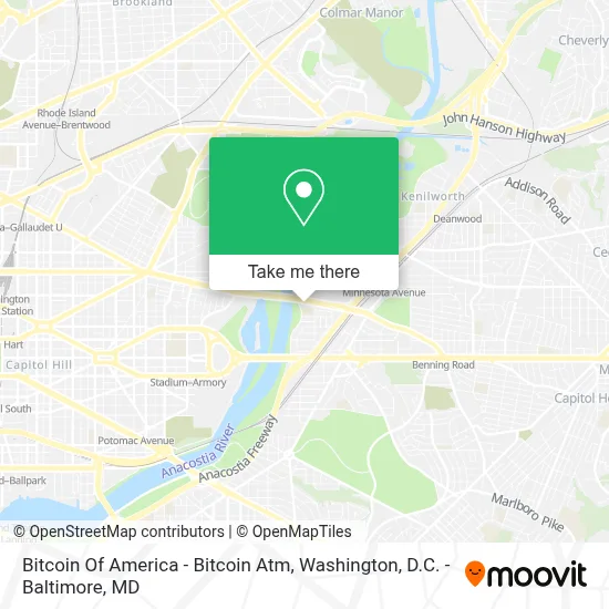 Bitcoin Of America - Bitcoin Atm map