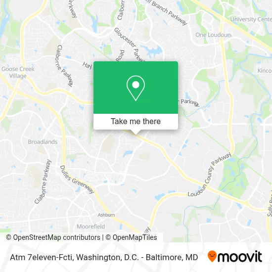 Atm 7eleven-Fcti map