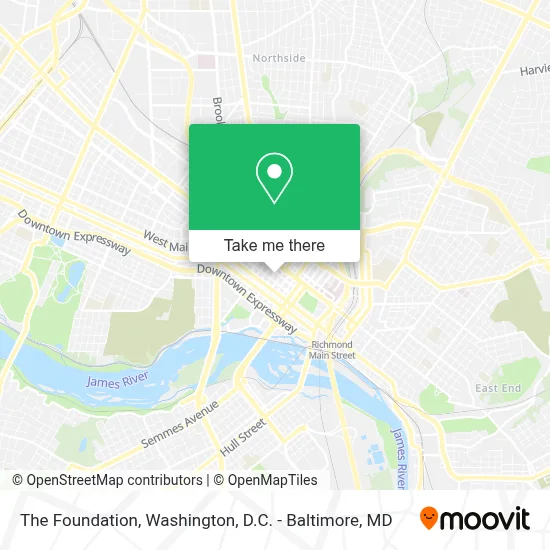 The Foundation map