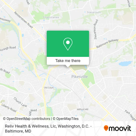 Reliv Health & Wellness, Llc map