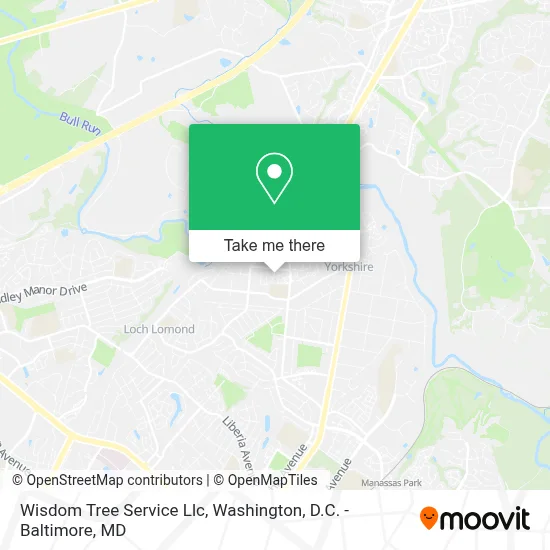Wisdom Tree Service Llc map