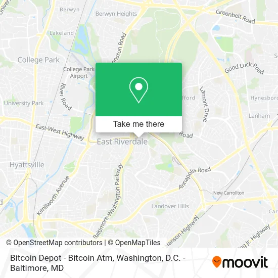 Bitcoin Depot - Bitcoin Atm map