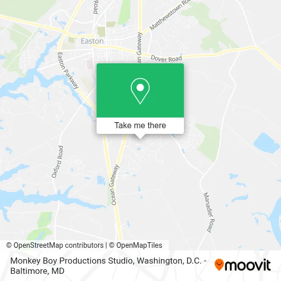 Monkey Boy Productions Studio map