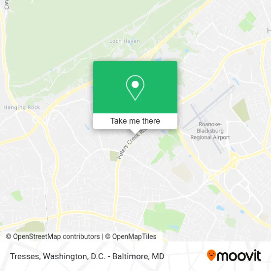 Tresses map