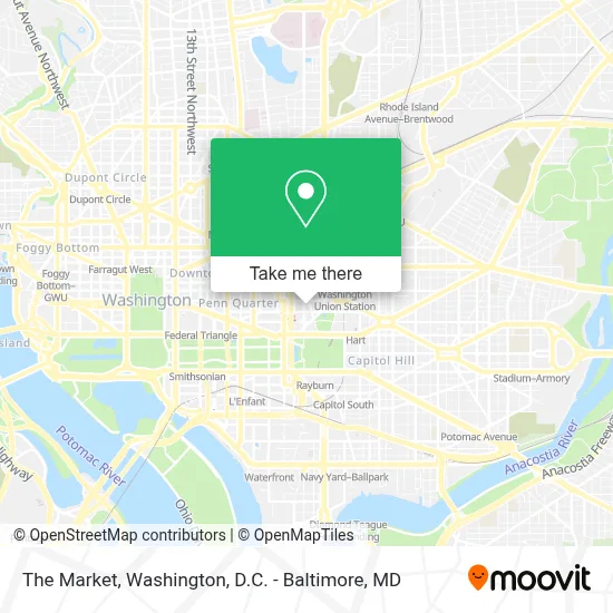 The Market map