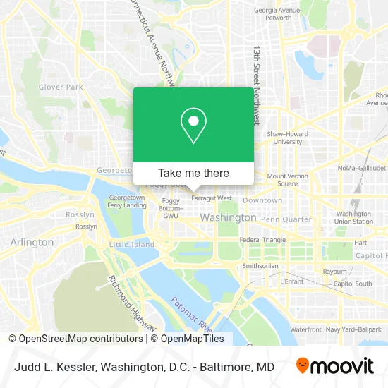 Judd L. Kessler map